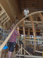 Agnes Keil, Das Samenkorn, Entstehungsprozess, 2016